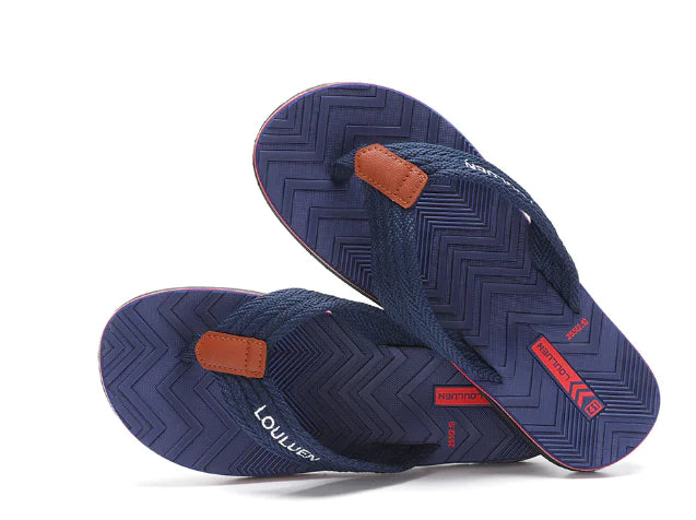 Trendy Non-Slip Men's Beach Sandals and Flip-Flops