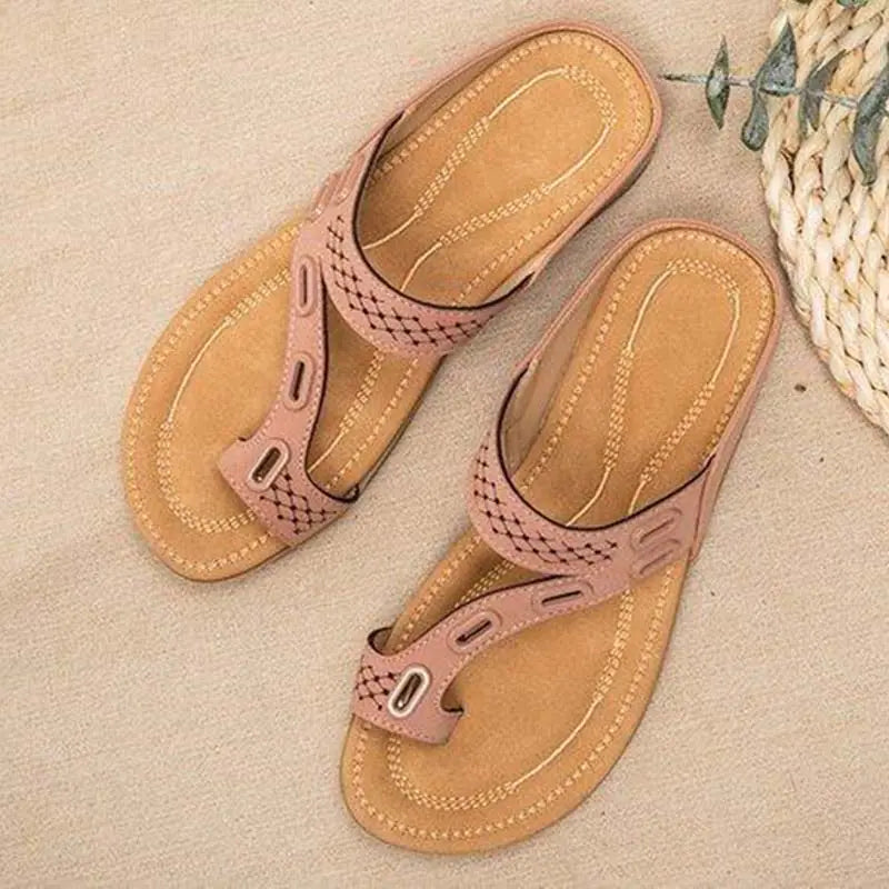 Retro Women's Beach Sandals and Flip Flops Slides