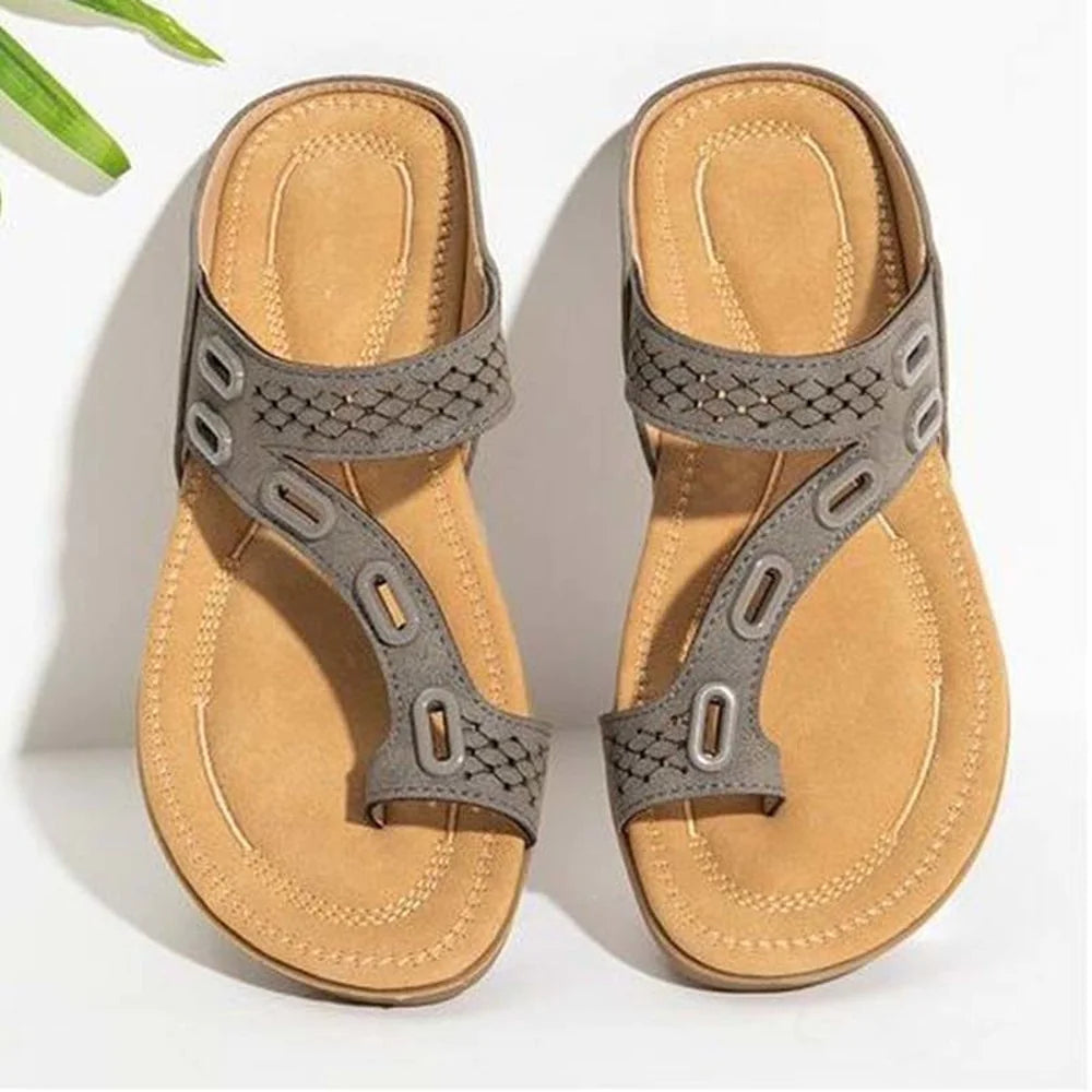 Retro Women's Beach Sandals and Flip Flops Slides