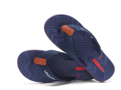 Trendy Non-Slip Men's Beach Sandals and Flip-Flops