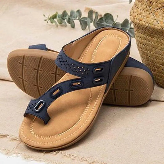 Retro Women's Beach Sandals and Flip Flops Slides