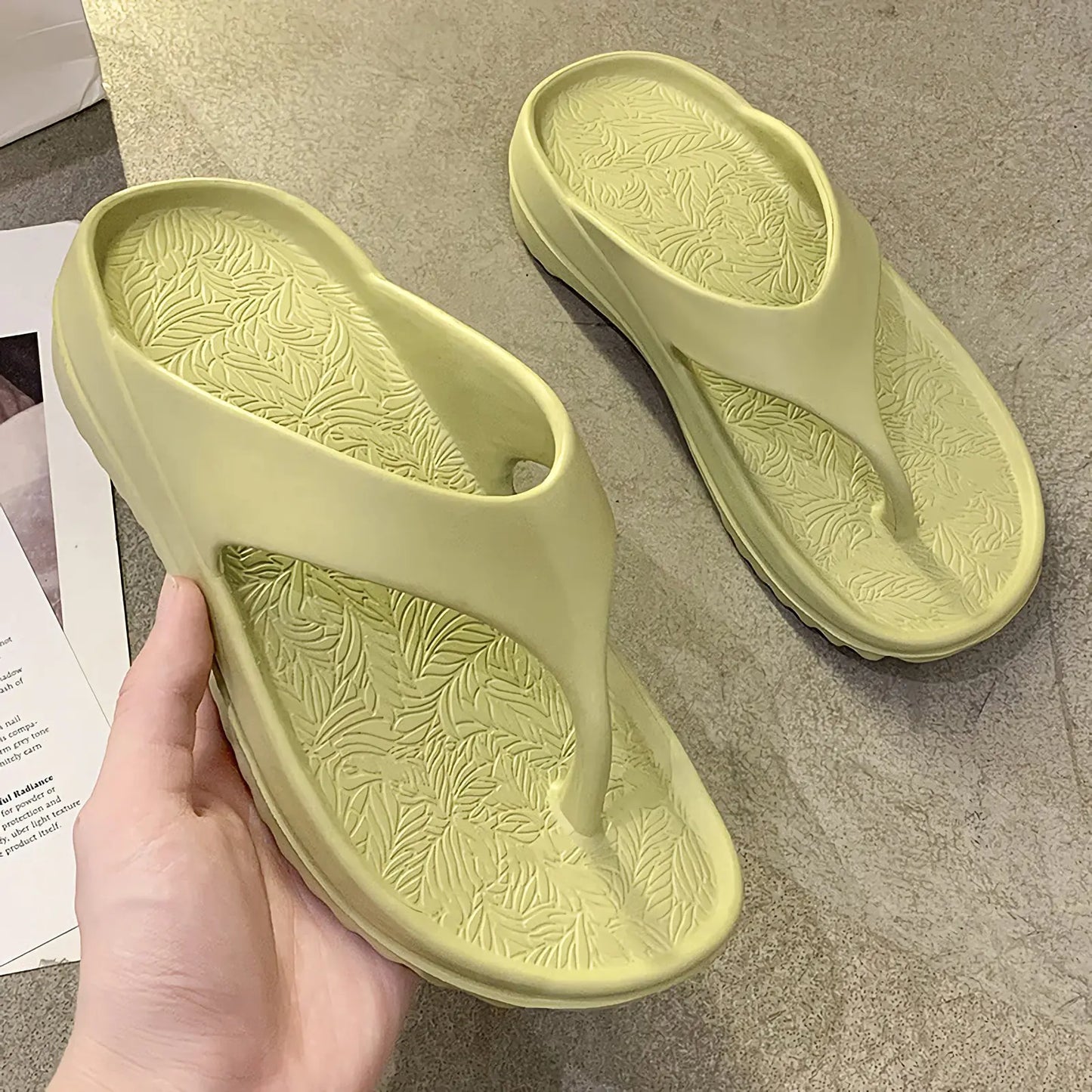 Women's Flip-Flops Indoor Beach Shower Sandals