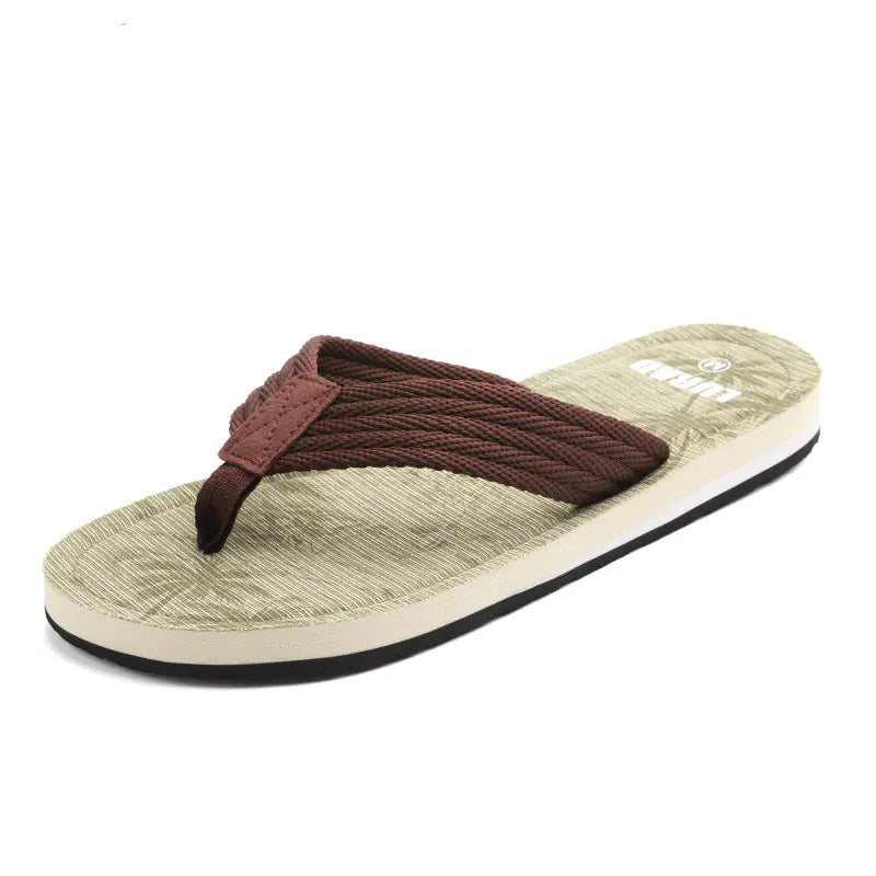 Trendy Non-Slip Men's Beach Sandals and Flip-Flops